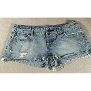 Women's American Eagle Distressed Denim Shorts size 4